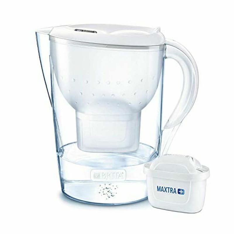 Brita Marella XL Filtre à eau pour carafe 3,5 L Transparent, Blanc - Image 1