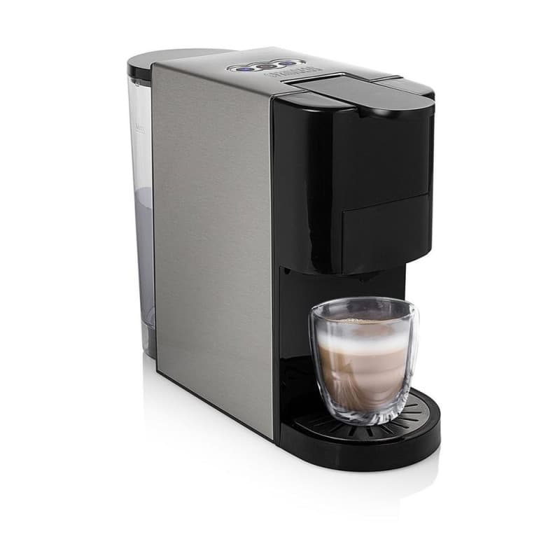 Princess 01.249450.01.001 Machine à café multi capsules Inox - 4 en 1 - Image 1