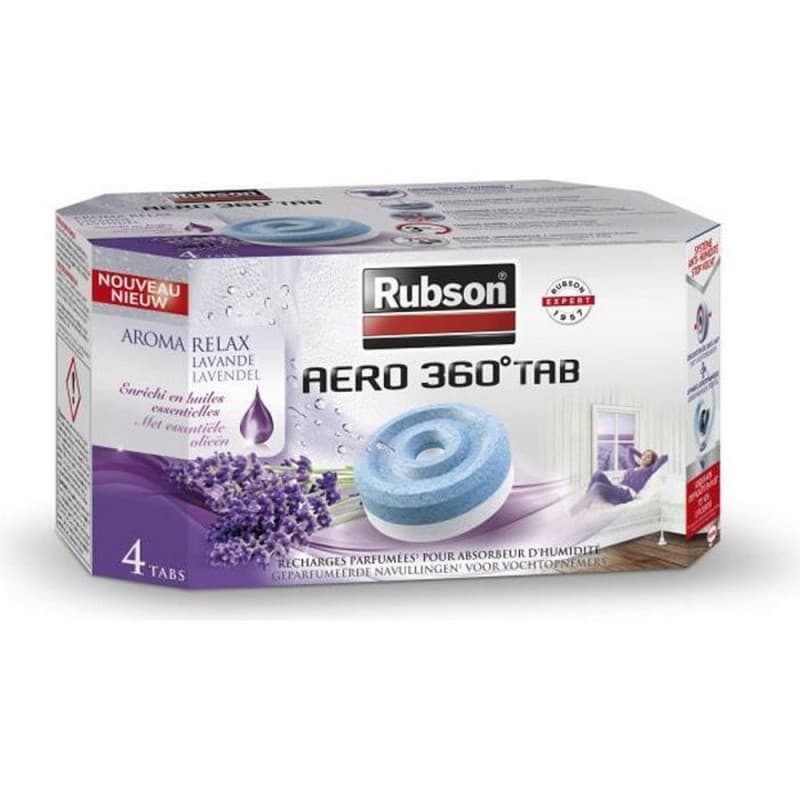 Rechange Rubson Aero 360 Déshumidificateur (4 uds) - Image 1
