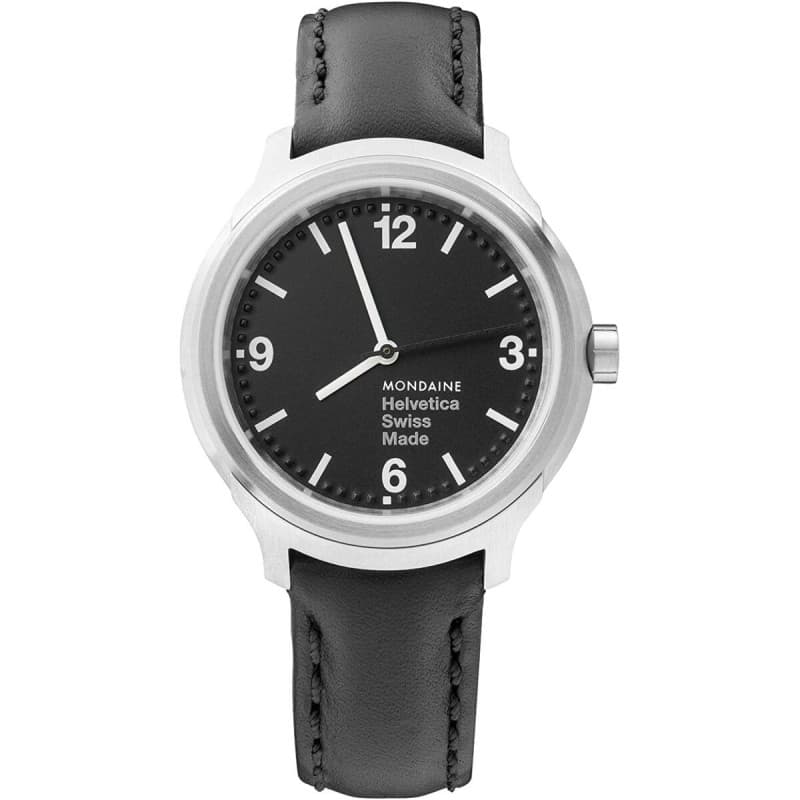 Montre Femme Mondaine HELVETICA No. 1 BOLD (Ø 34 mm) - Image 1