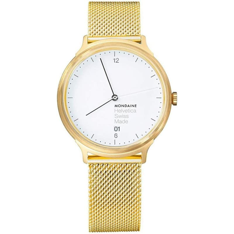 Montre Femme Mondaine HELVETICA No. 1 LIGHT (Ø 38 mm) - Image 1