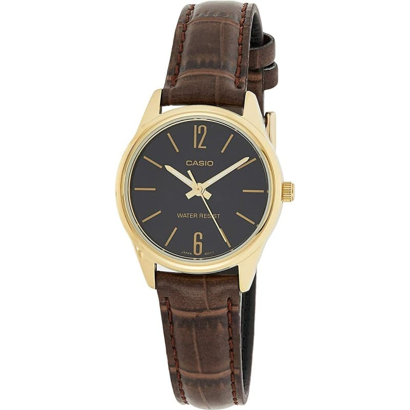 Montre Femme Casio COLLECTION Marron (Ø 28 mm) - Image 1