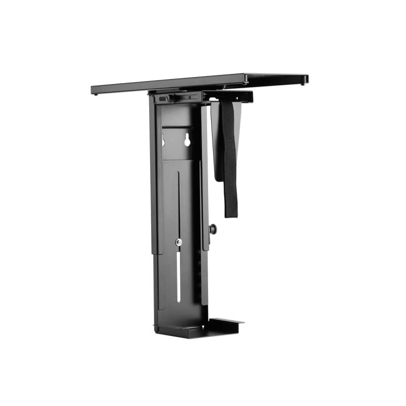 Equip 650892 support pour unité centrale Support de CPU sous le bureau Noir - Image 1