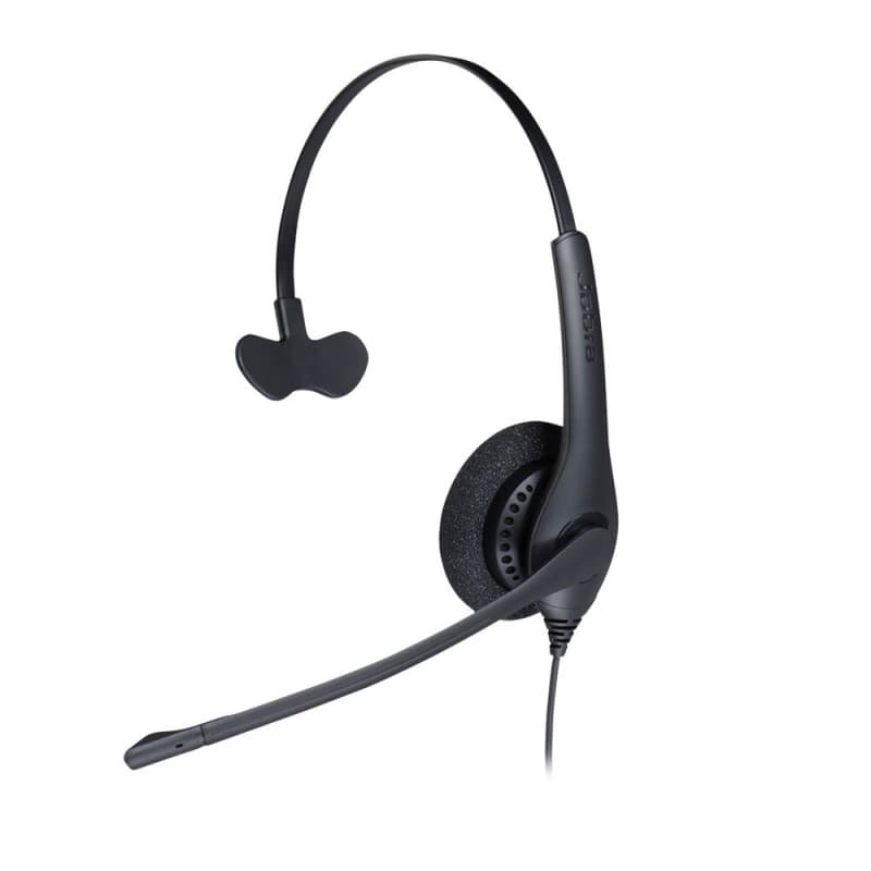 Jabra Biz 1500 Mono Casque Avec fil Arceau Bureau/Centre d'appels Bluetooth Noir - Image 1