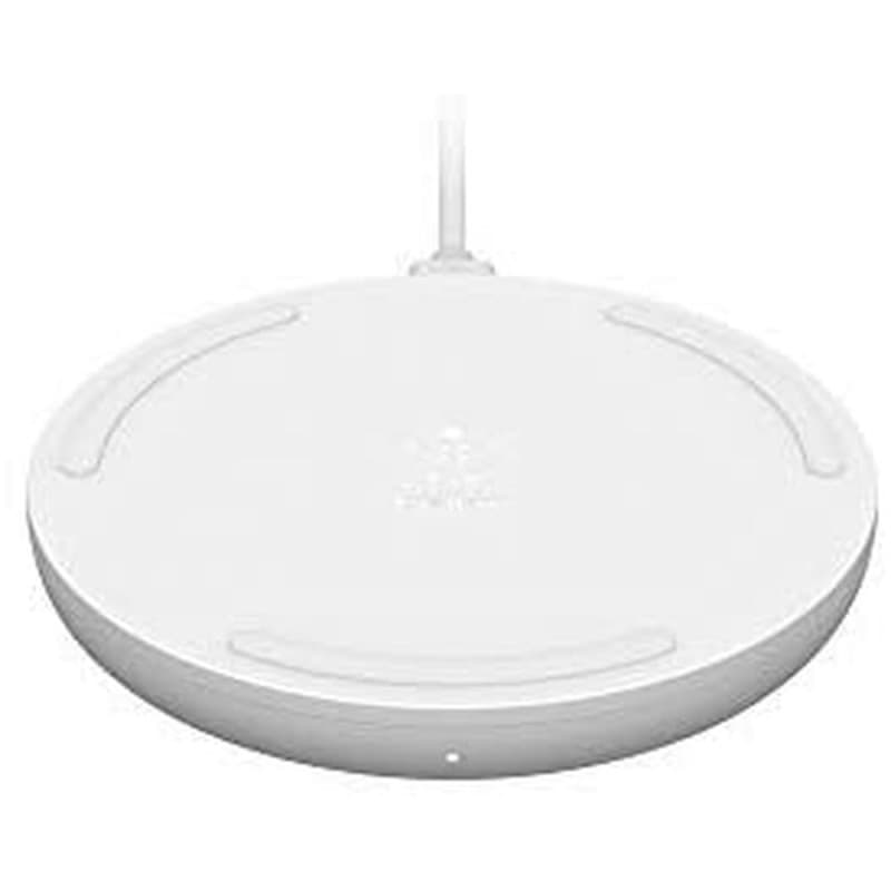 Belkin WIA001VFWH chargeur d'appareils mobiles Téléphone portable Blanc Secteur Recharge sans fil Charge rapide Auto - Image 1