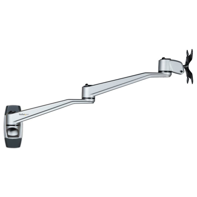 Startech.com Support mural pour écran PC avec bras double pivot de 52 cm - Premium - Image 1