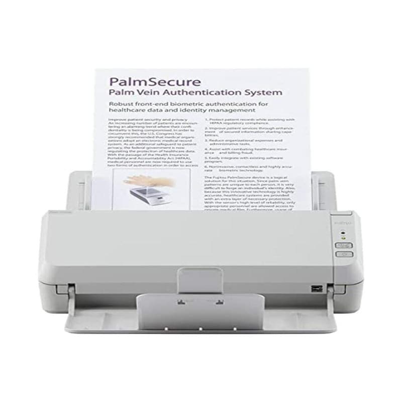 Fujitsu SP-1120N Scanner ADF 600 x 600 DPI A4 Gris - Image 1