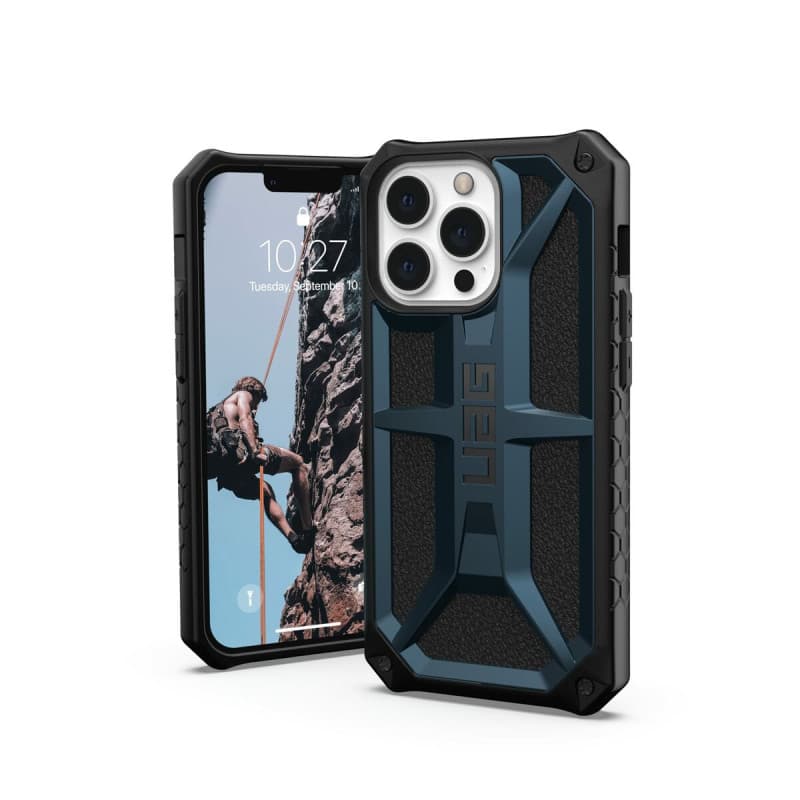 Protection pour téléphone portable UAG iPhone 13 Pro Bleu - Image 1
