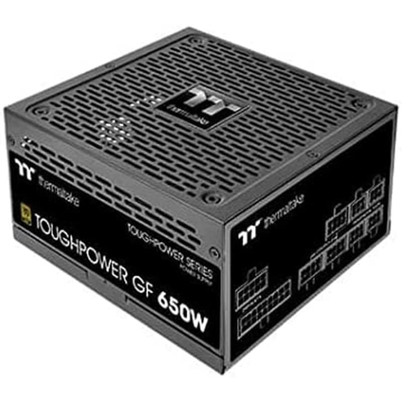 Bloc dAlimentation THERMALTAKE Toughpower ATX 650W Gold ATX 650 W 80 Plus Gold - Image 1