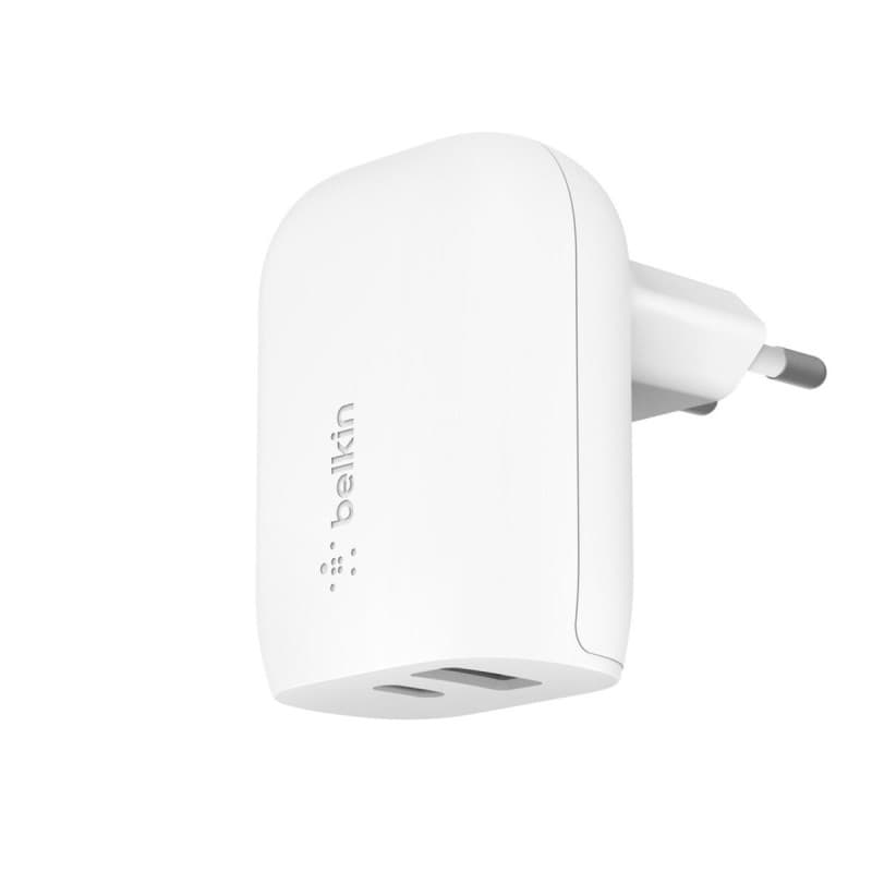 Belkin WCB007vfWH Smartphone, Tablette Blanc Secteur Charge rapide Intérieure - Image 1