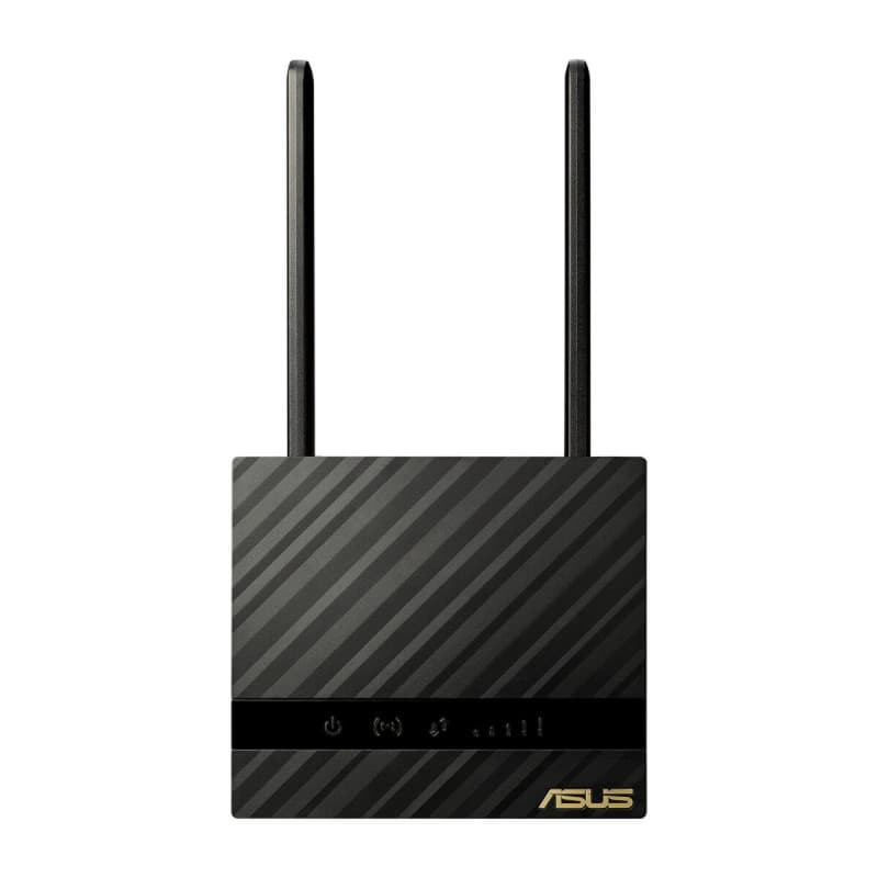 Asus 4G-N16 routeur sans fil Gigabit Ethernet Monobande (2,4 GHz) Noir - Image 1