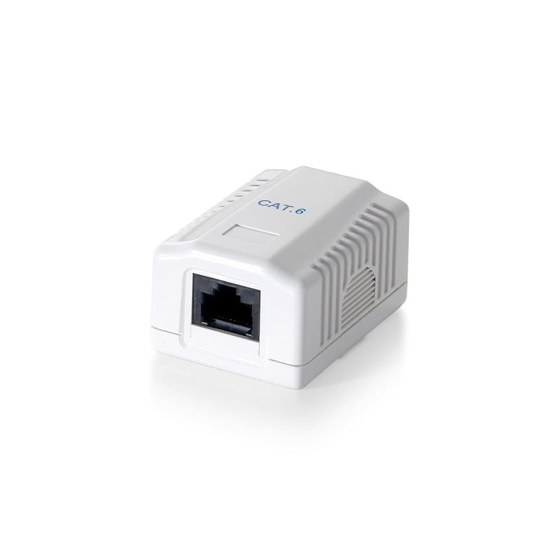 Equip 235211 prise de courant RJ-45 Blanc - Image 1