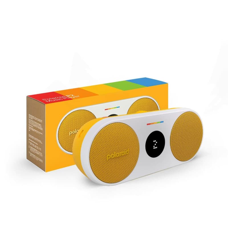 Haut-Parleurs bluetooth Polaroid P2 Jaune - Image 1