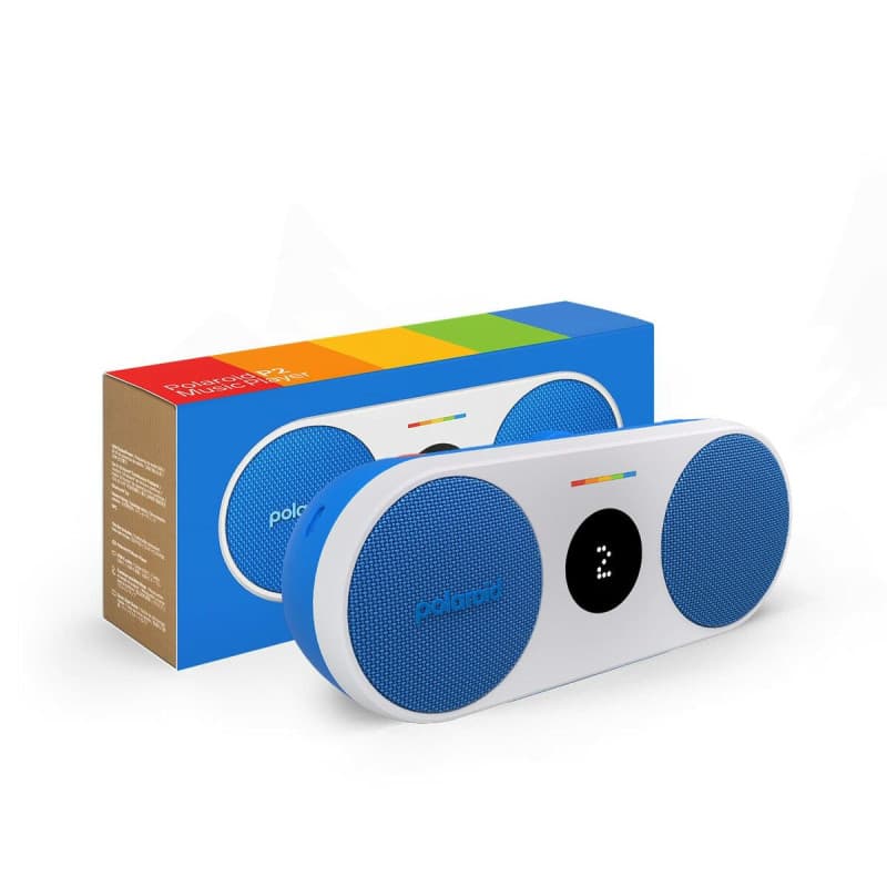Haut-Parleurs bluetooth Polaroid P2 Bleu - Image 1
