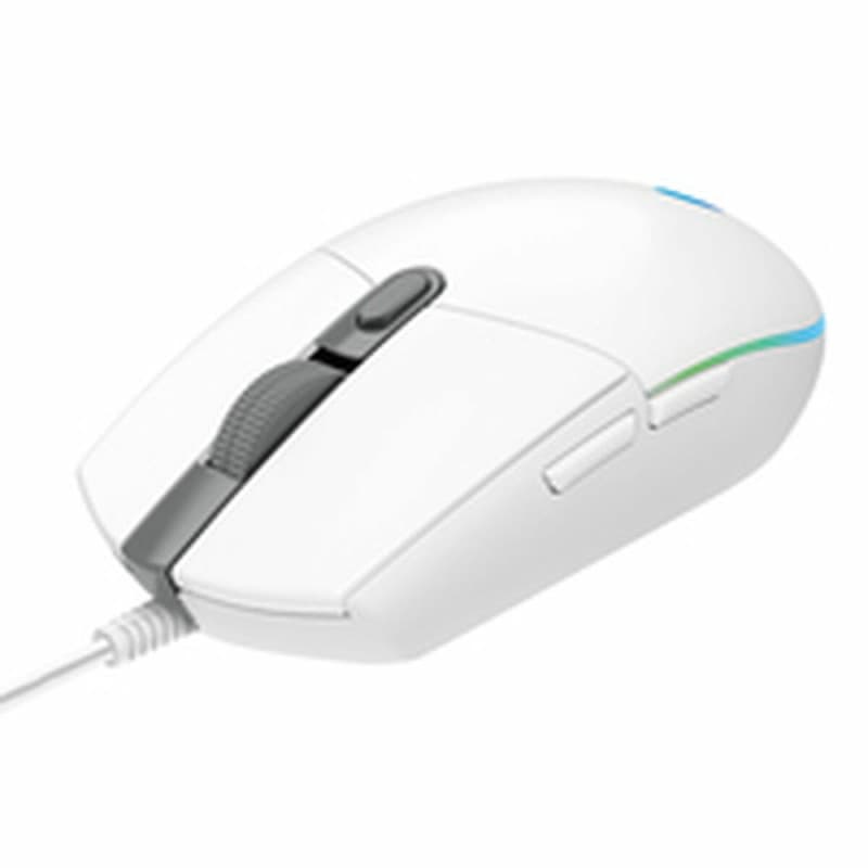 Souris Logitech G203 LIGHTSYNC Blanc - Image 1