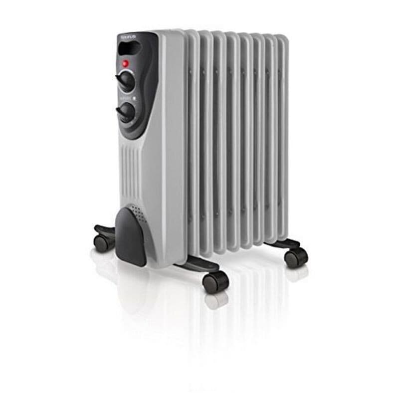 Radiateur à Huile (9 modules) Taurus 1500W Gris 1500 W - Image 1