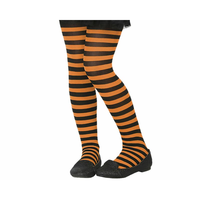 Collants de déguisement Orange - Image 1
