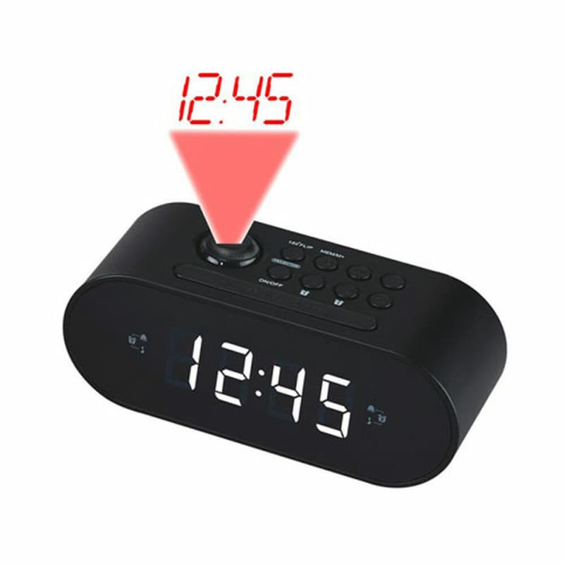 Radio-réveil Denver Electronics 1" LED - Image 1