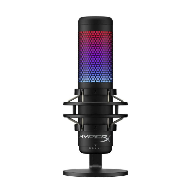 Hyperx QuadCast S Noir Microphone de PC - Image 1