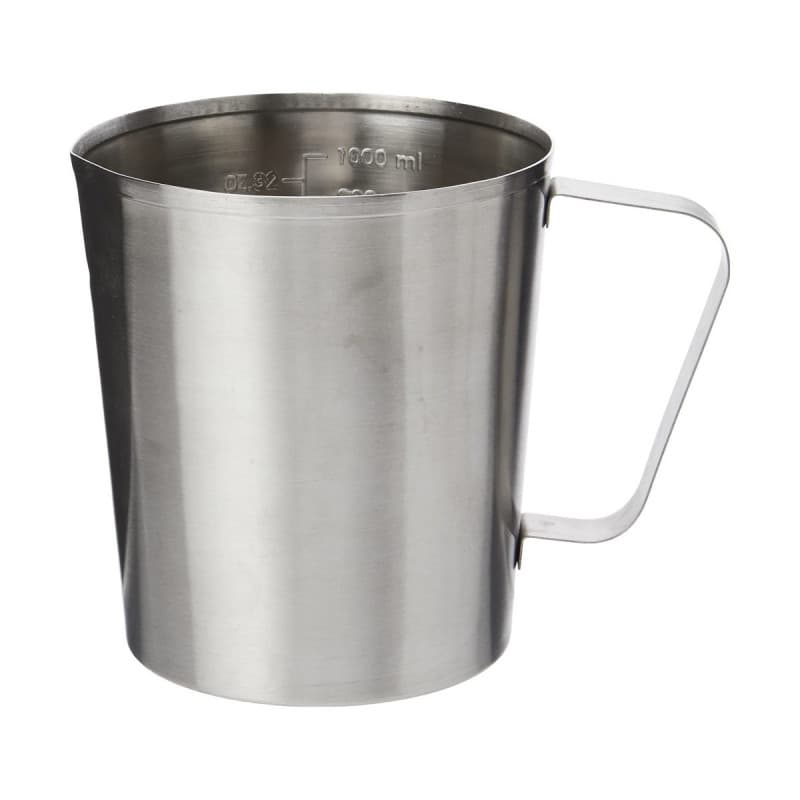 Pichet gradué Excellent Houseware Acier inoxydable Aluminium 1 L 200 g - Image 1