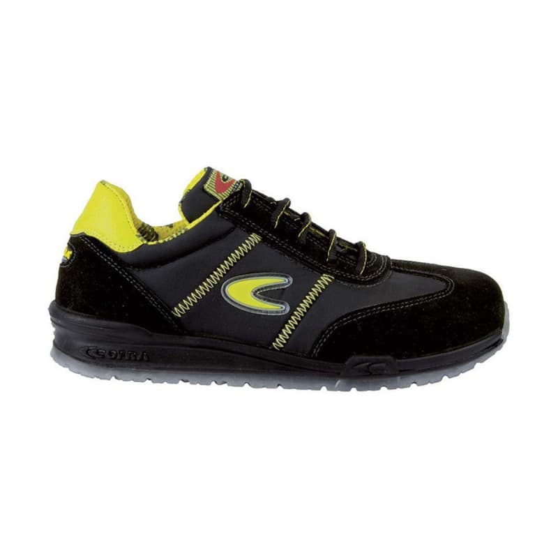 Chaussures de sécurité Cofra Owens Noir S1 43 - Image 1