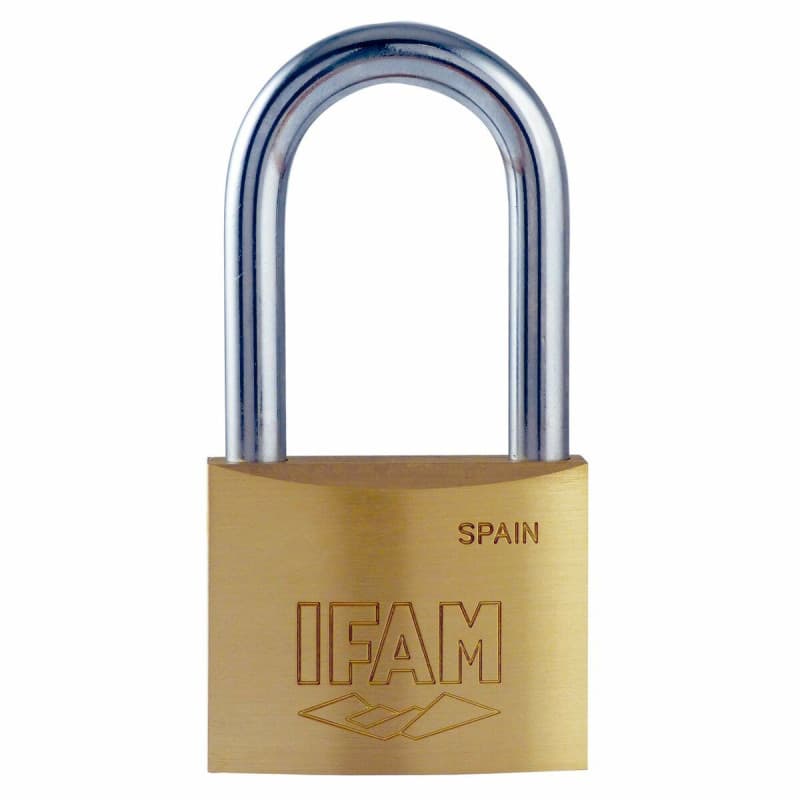 Verrouillage des clés IFAM K40AL Laiton Long (4 cm) - Image 1