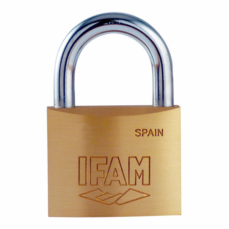 Verrouillage des clés IFAM K60 Laiton normal (6 cm) - Image 1