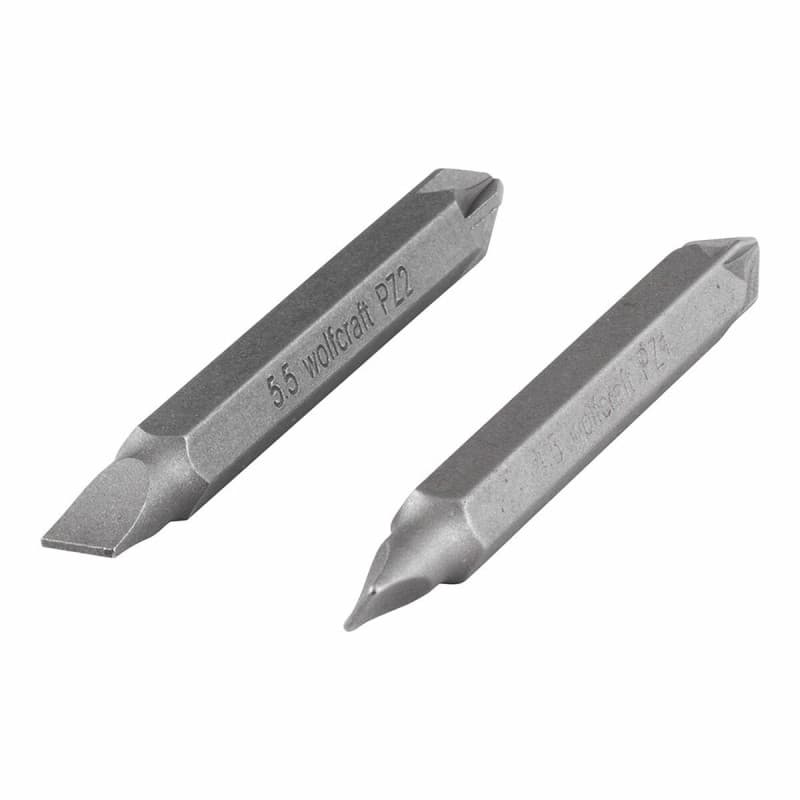 Ensemble de pointes Wolfcraft 2408000 Tournevis PZ - Image 1
