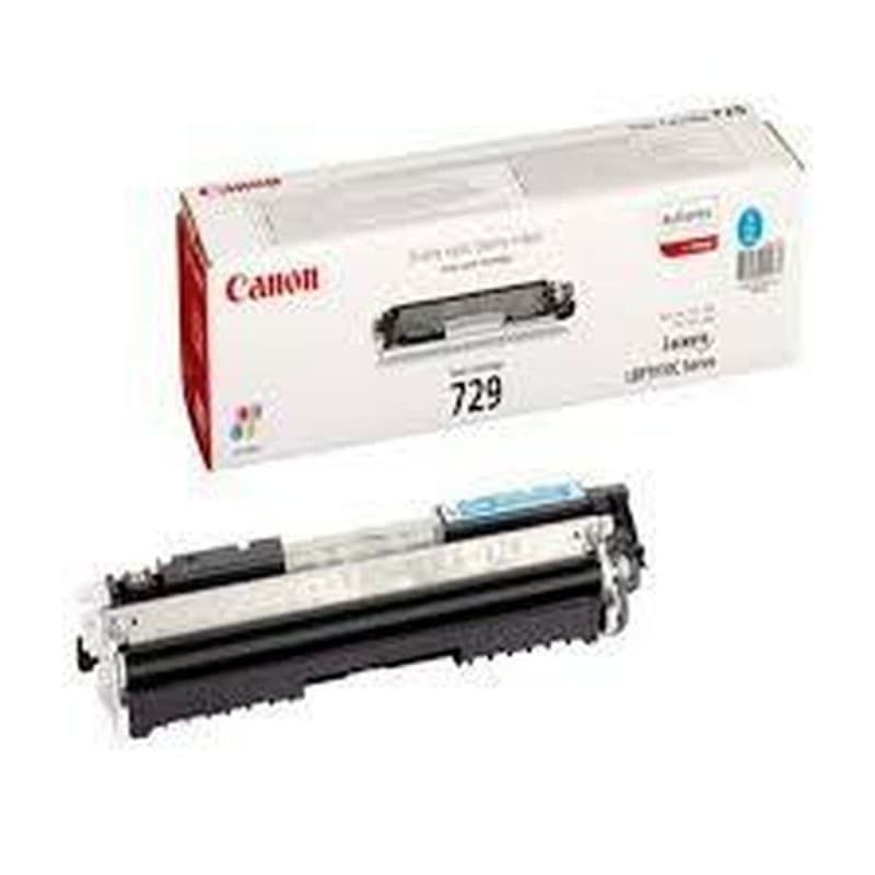 Canon CRG-729 C Cartouche de toner 1 pièce(s) Original Cyan - Image 1