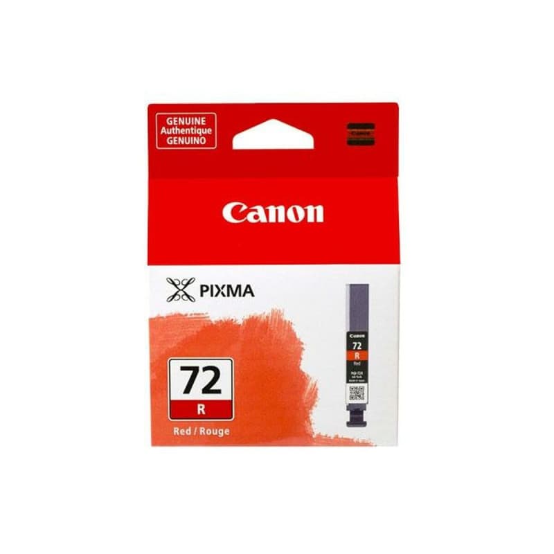 Canon Cartouche d'encre rouge PGI-72R - Image 1