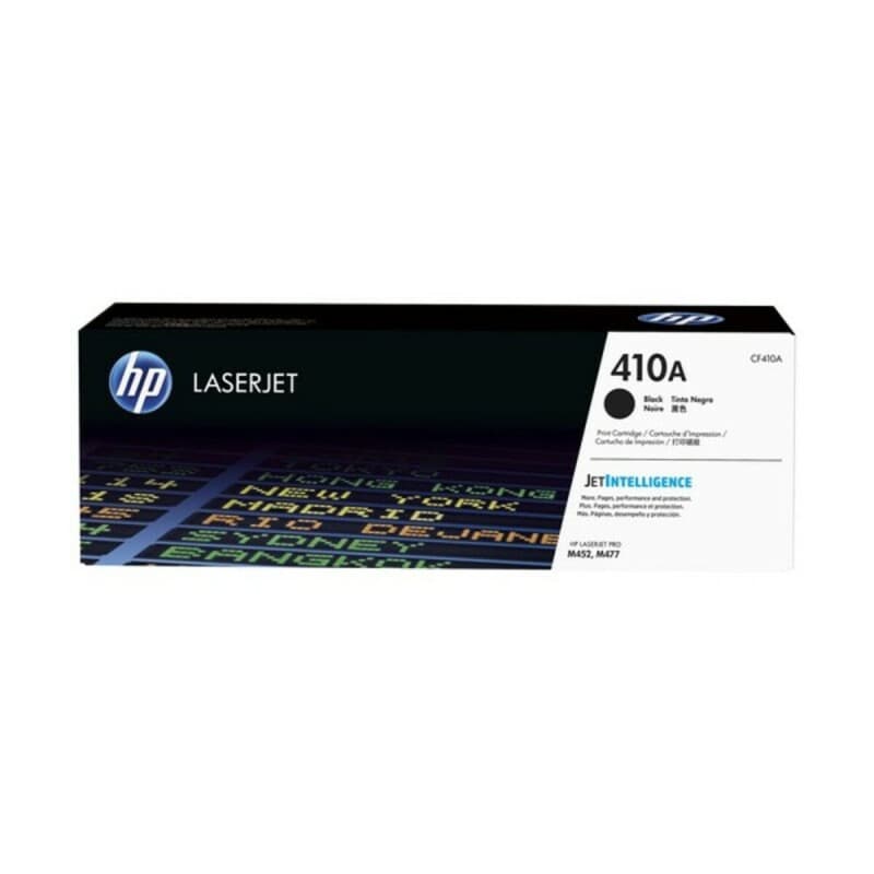 HP 410A toner LaserJet noir authentique - Image 1