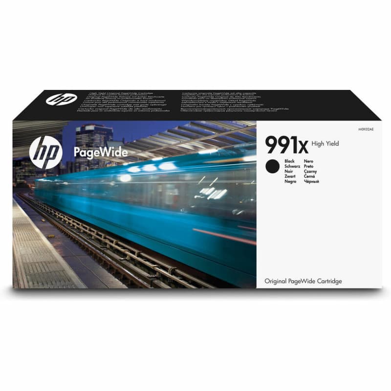 HP Cartouche dencre noir PageWide 991X grande capacité authentique - Image 1