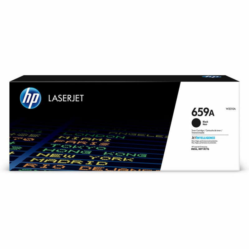 HP LaserJet Toner noir 659A authentique - Image 1