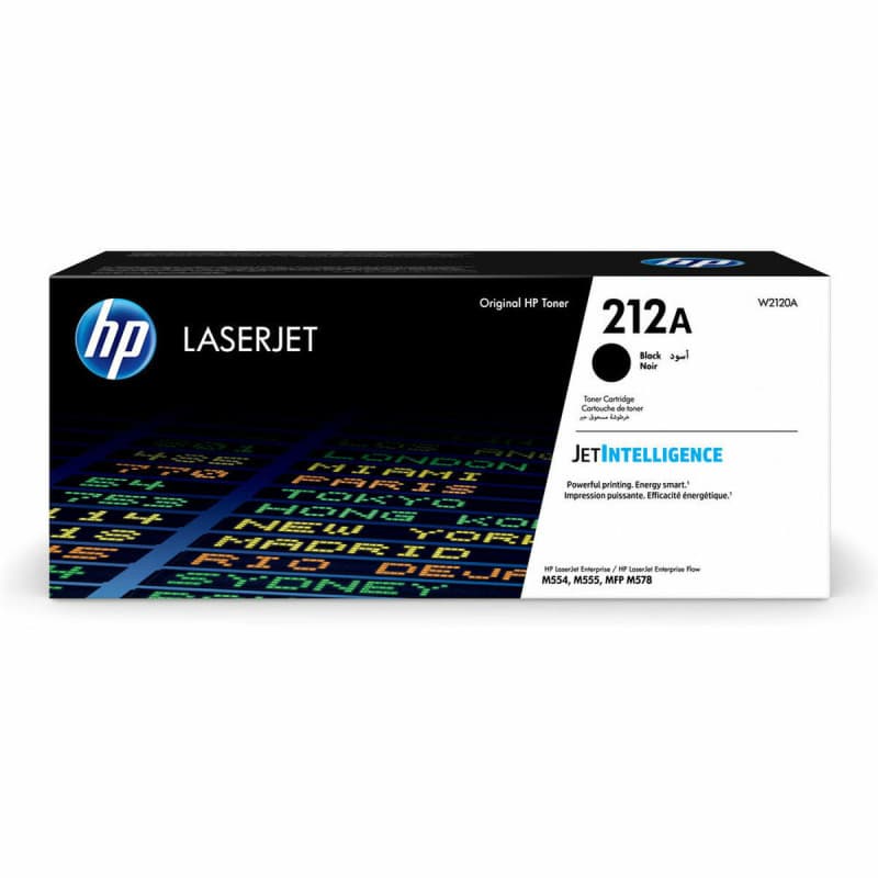 HP Cartouche de toner noir 212A LaserJet authentique - Image 1