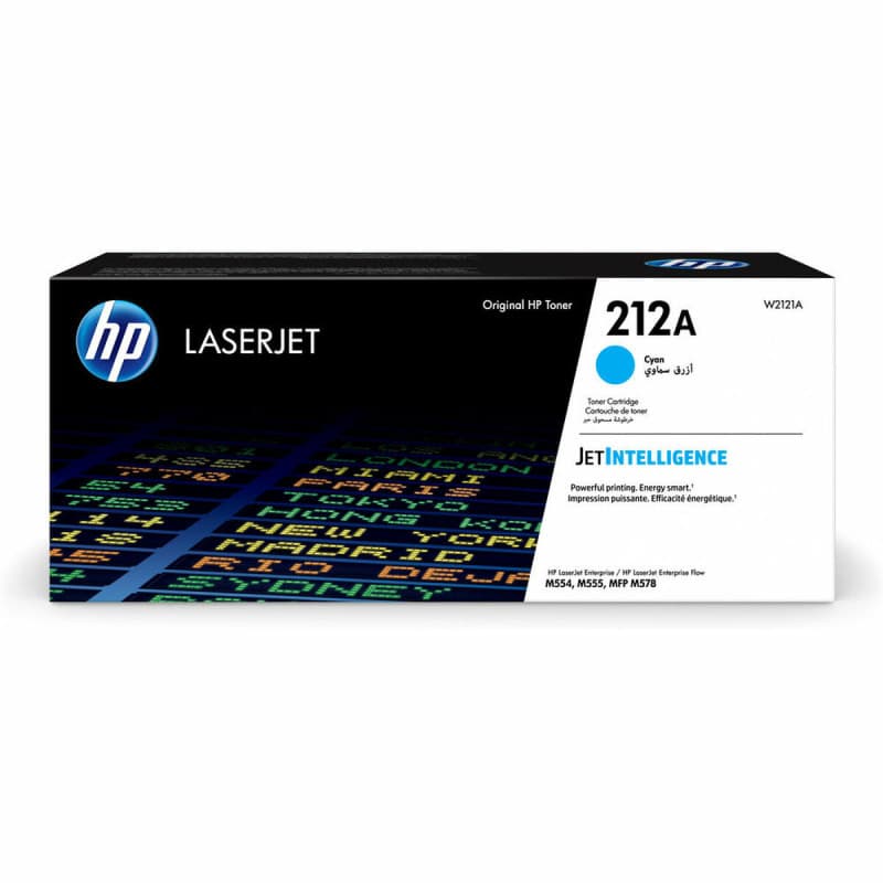 HP Cartouche de toner cyan 212A LaserJet authentique - Image 1