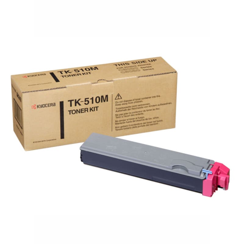 Kyocera TK-510M Cartouche de toner 1 pièce(s) Original Magenta - Image 1