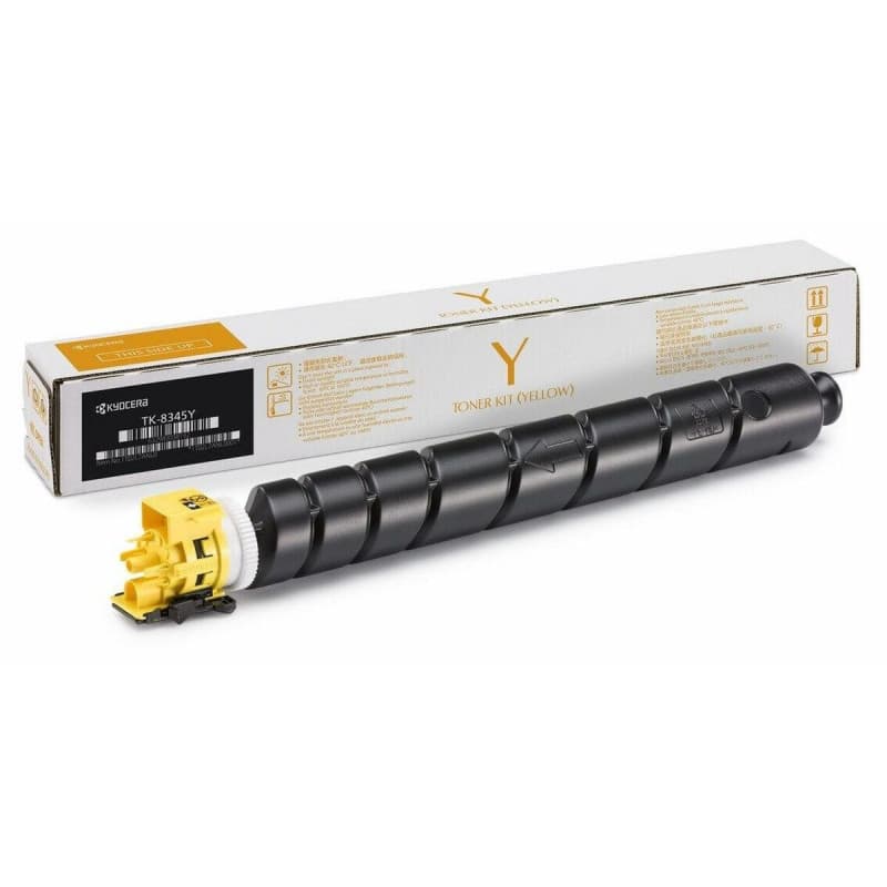 Kyocera TK-8345Y Cartouche de toner 1 pièce(s) Jaune - Image 1