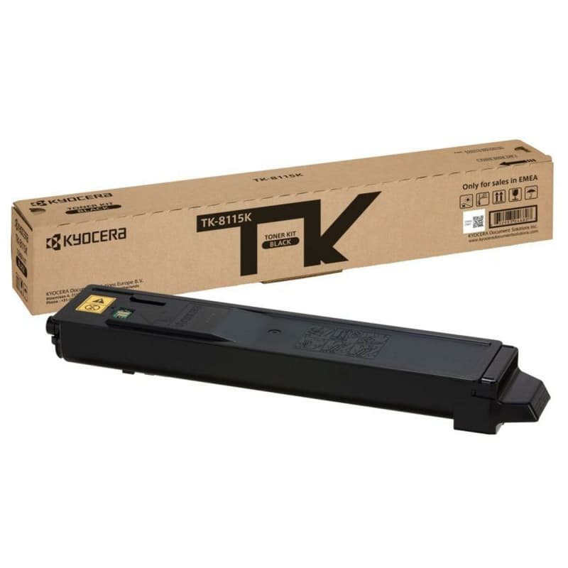 Kyocera TK-8115K Cartouche de toner 1 pièce(s) Original Noir - Image 1