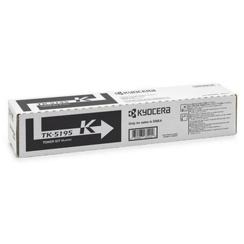 Kyocera TK-5195K Cartouche de toner 1 pièce(s) Original Noir - Image 1