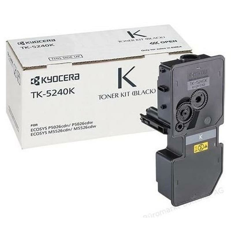 Kyocera TK-5240K Cartouche de toner 1 pièce(s) Original Noir - Image 1