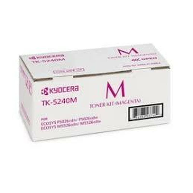 Kyocera TK-5240M Cartouche de toner 1 pièce(s) Original Magenta - Image 1