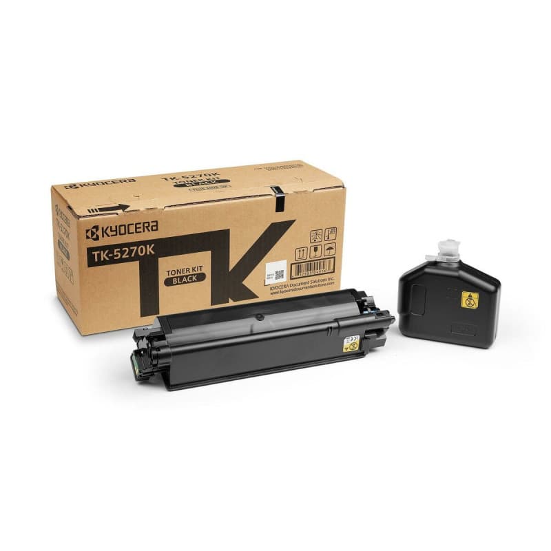 Kyocera TK-5270K Cartouche de toner 1 pièce(s) Original Noir - Image 1