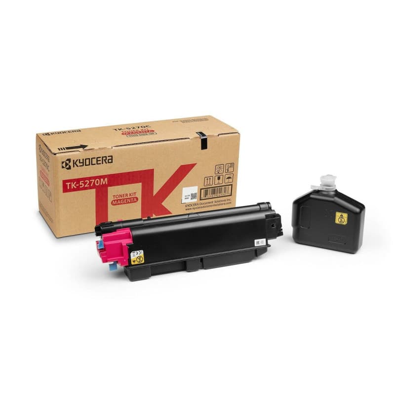 Kyocera TK-5270M Cartouche de toner 1 pièce(s) Original Magenta - Image 1