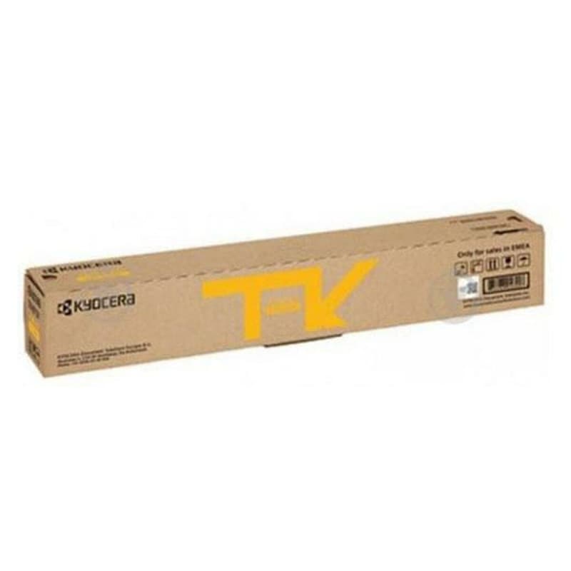Kyocera TK-8375Y Cartouche de toner 1 pièce(s) Original Jaune - Image 1