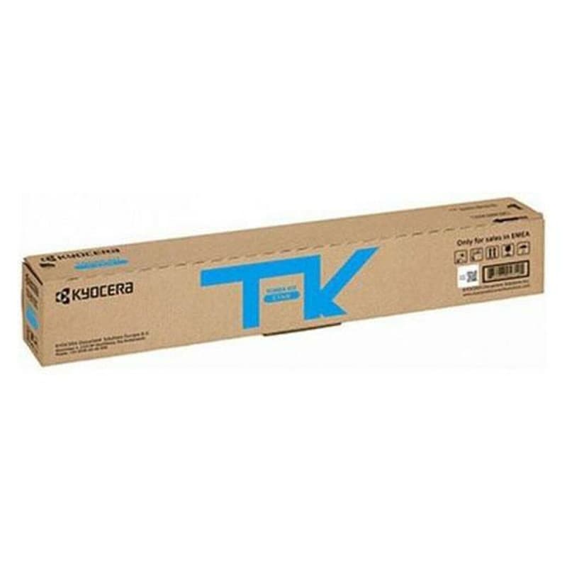 Kyocera TK-8375C Cartouche de toner 1 pièce(s) Original Cyan - Image 1