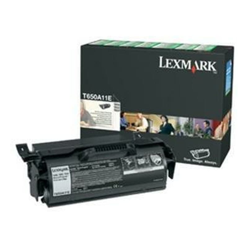 Lexmark T650A11E Cartouche de toner 1 pièce(s) Original Noir - Image 1
