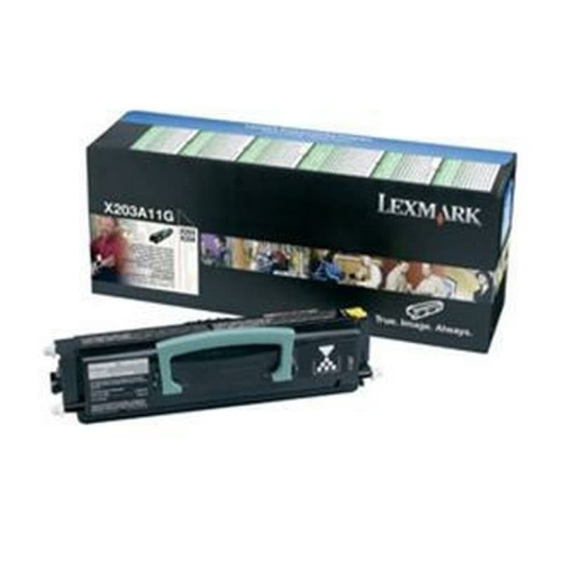 Lexmark X203A11G Cartouche de toner 1 pièce(s) Original Noir - Image 1