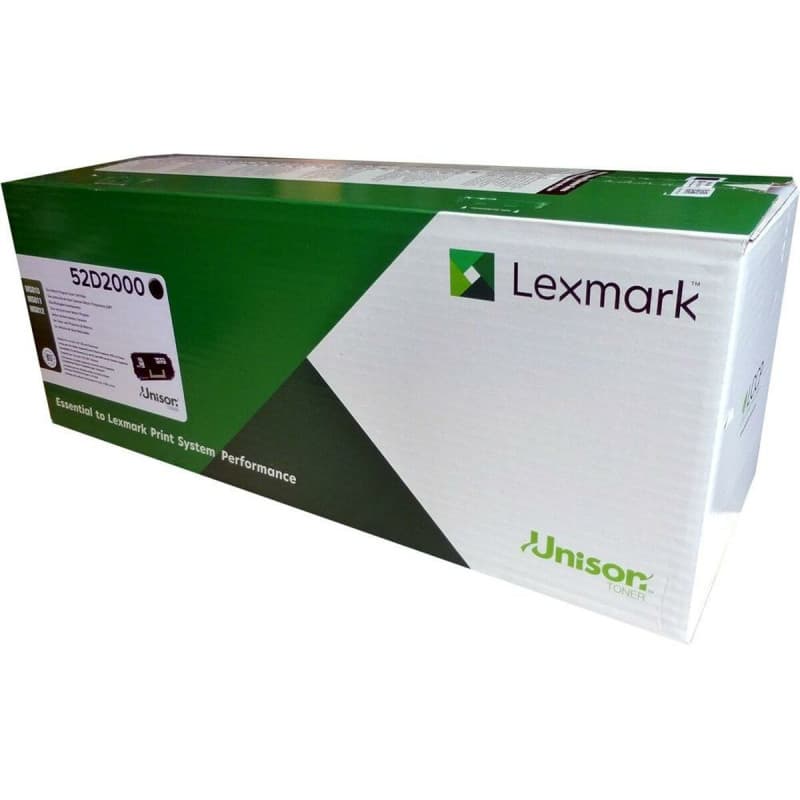 Lexmark 522 Cartouche de toner 1 pièce(s) Original Noir - Image 1