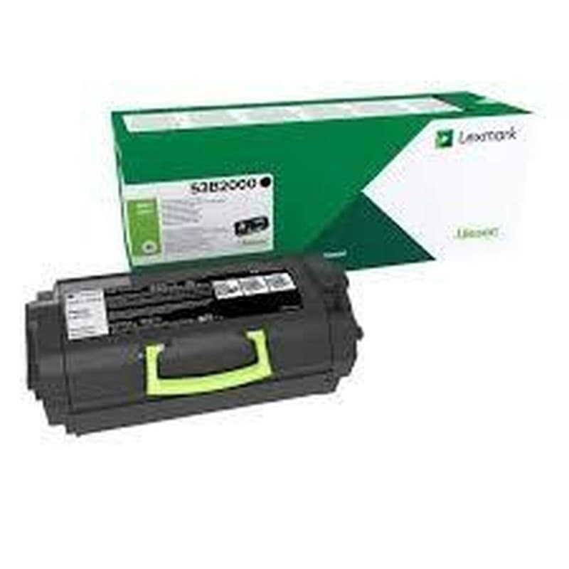 Lexmark 53B2000 Cartouche de toner 1 pièce(s) Original Noir - Image 1
