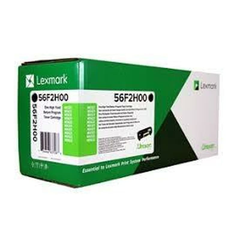 Lexmark 56F2H00 Cartouche de toner 1 pièce(s) Noir - Image 1